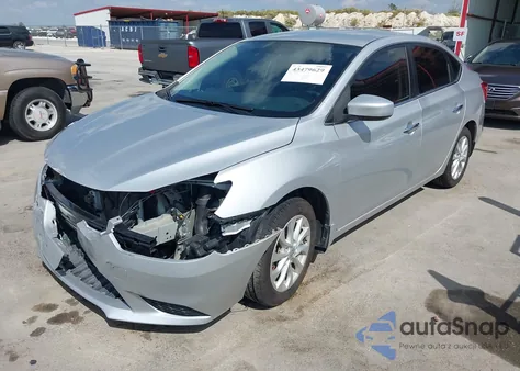 2018 Nissan Sentra Sv from USA, damaged, VIN 3N1AB7APXJL660329